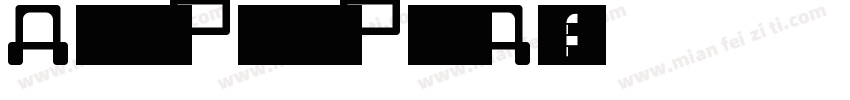 Augmented Postulated Proto Alphabet字体转换